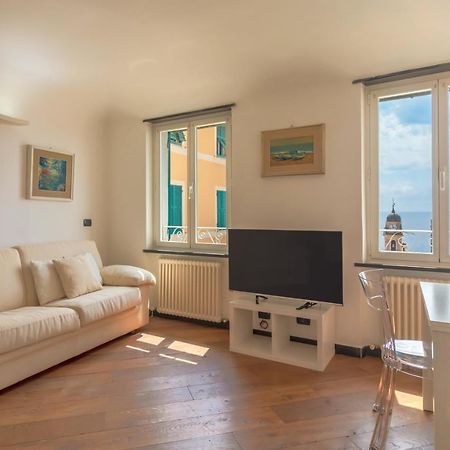 Sunny House Apartment Camogli Bagian luar foto