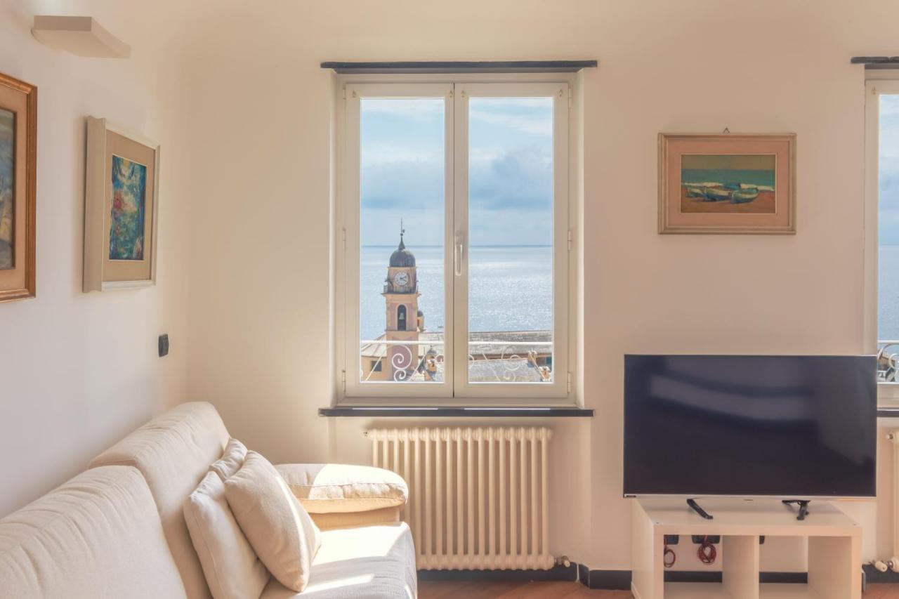 Sunny House Apartment Camogli Bagian luar foto