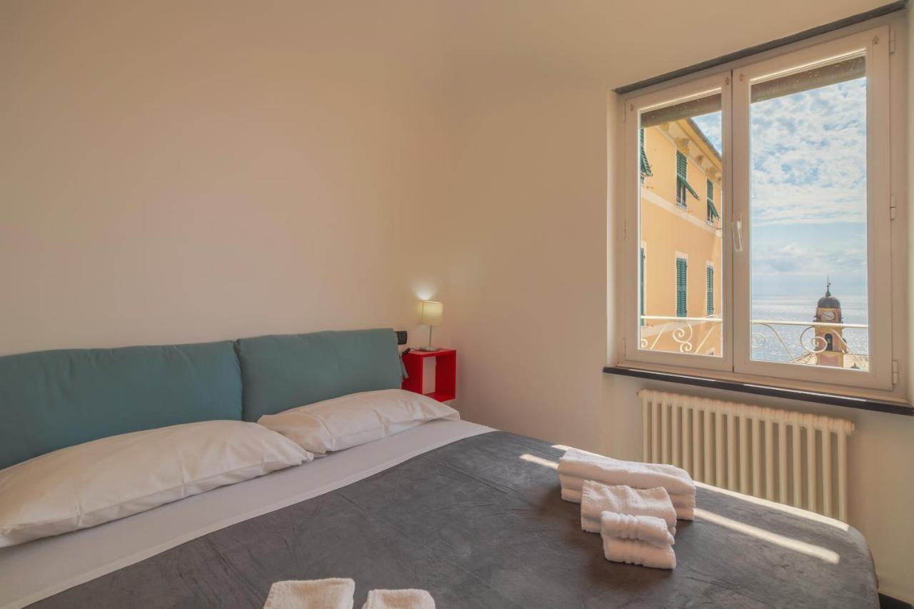 Sunny House Apartment Camogli Bagian luar foto