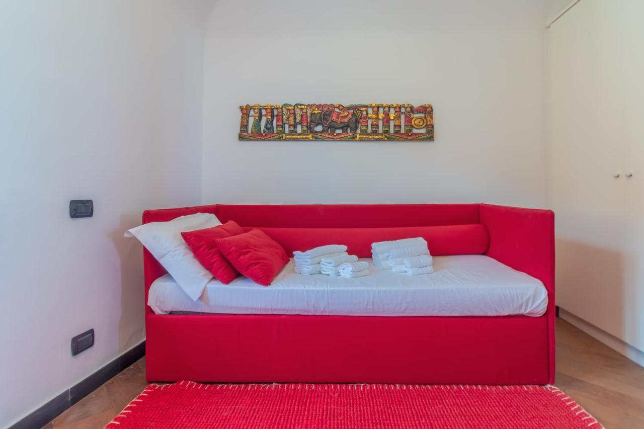Sunny House Apartment Camogli Bagian luar foto
