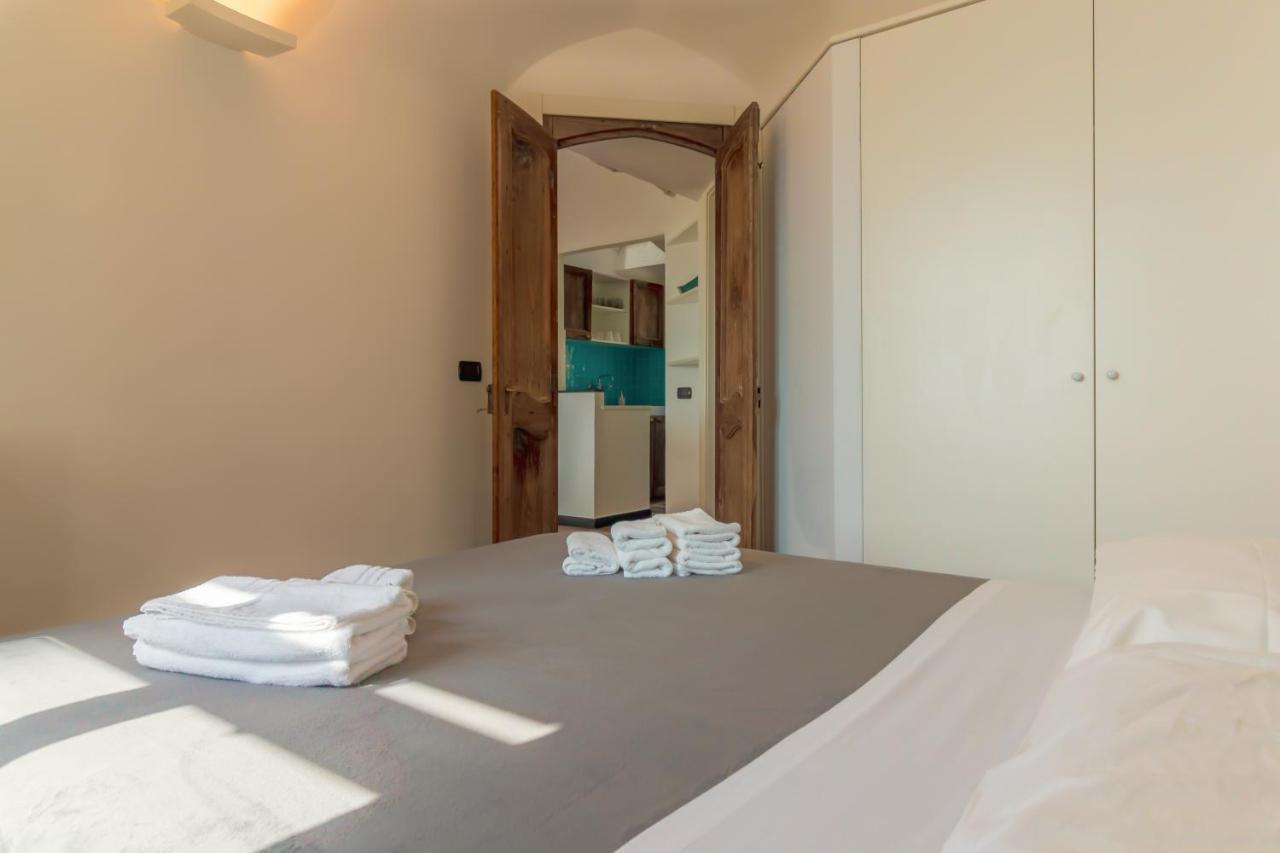 Sunny House Apartment Camogli Bagian luar foto