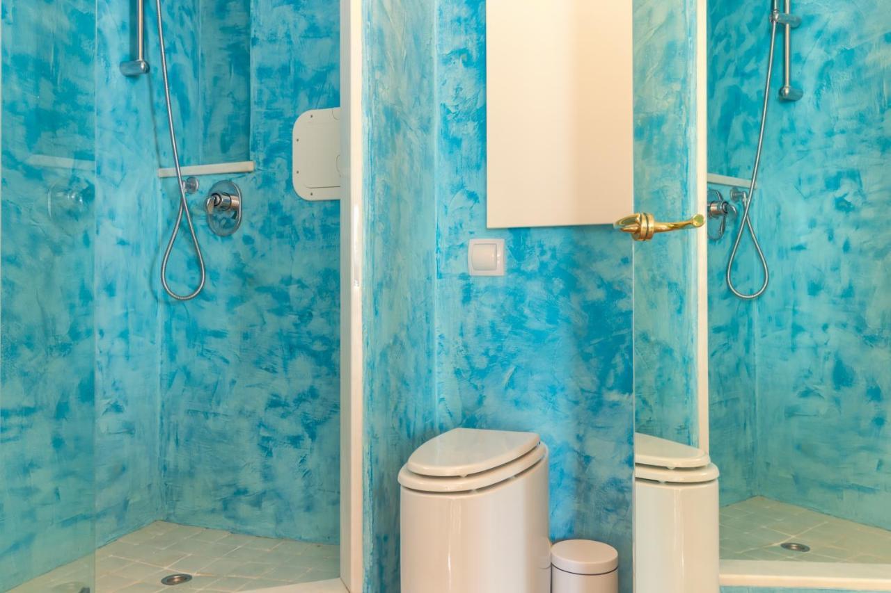 Sunny House Apartment Camogli Bagian luar foto