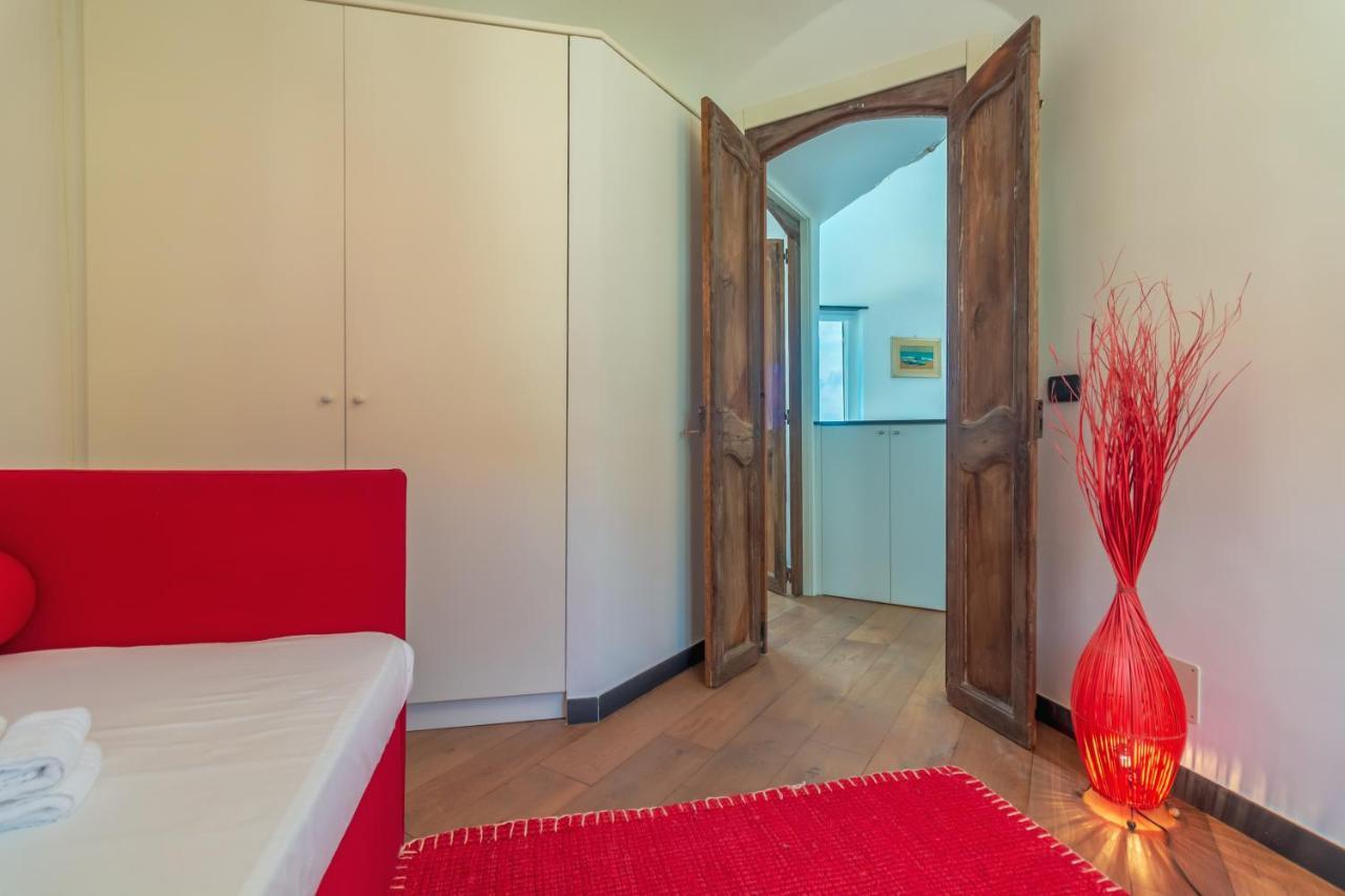Sunny House Apartment Camogli Bagian luar foto