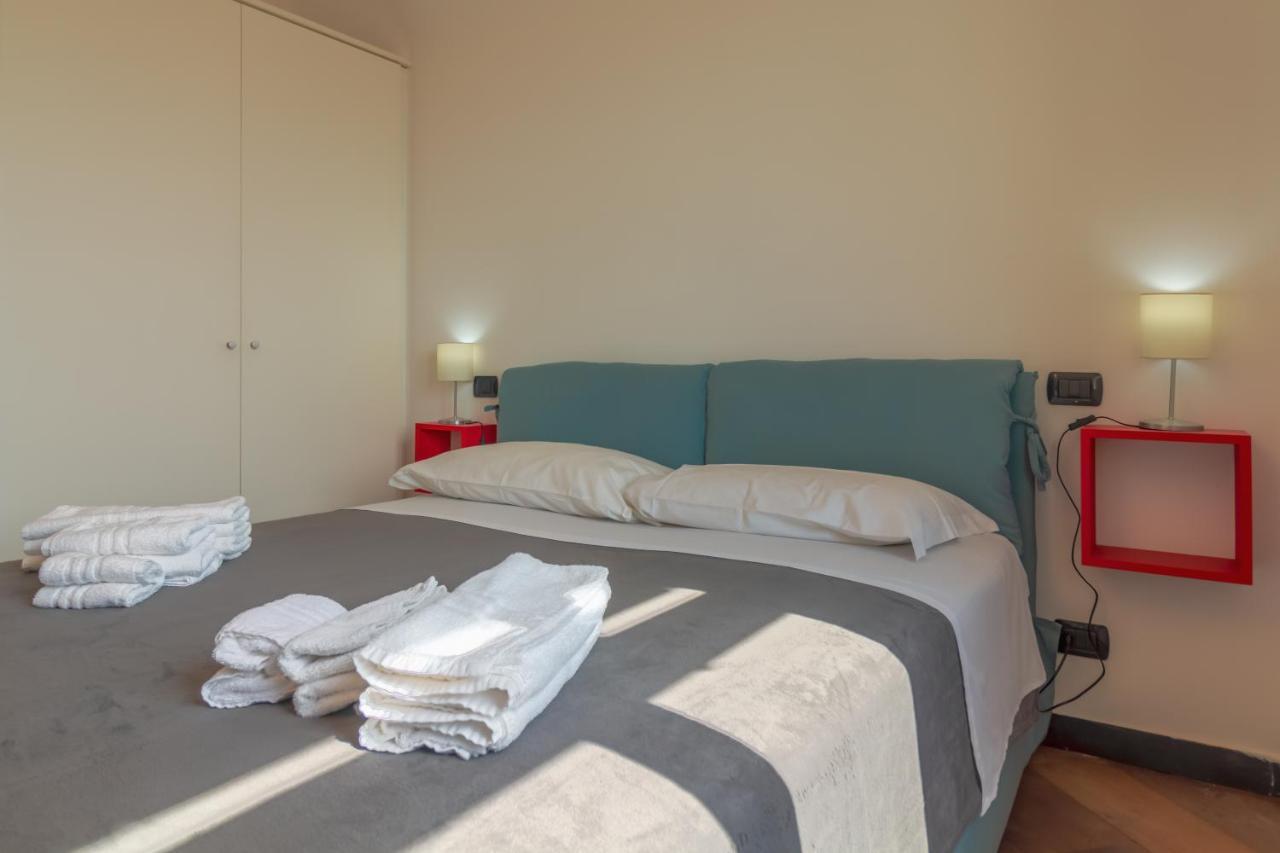 Sunny House Apartment Camogli Bagian luar foto